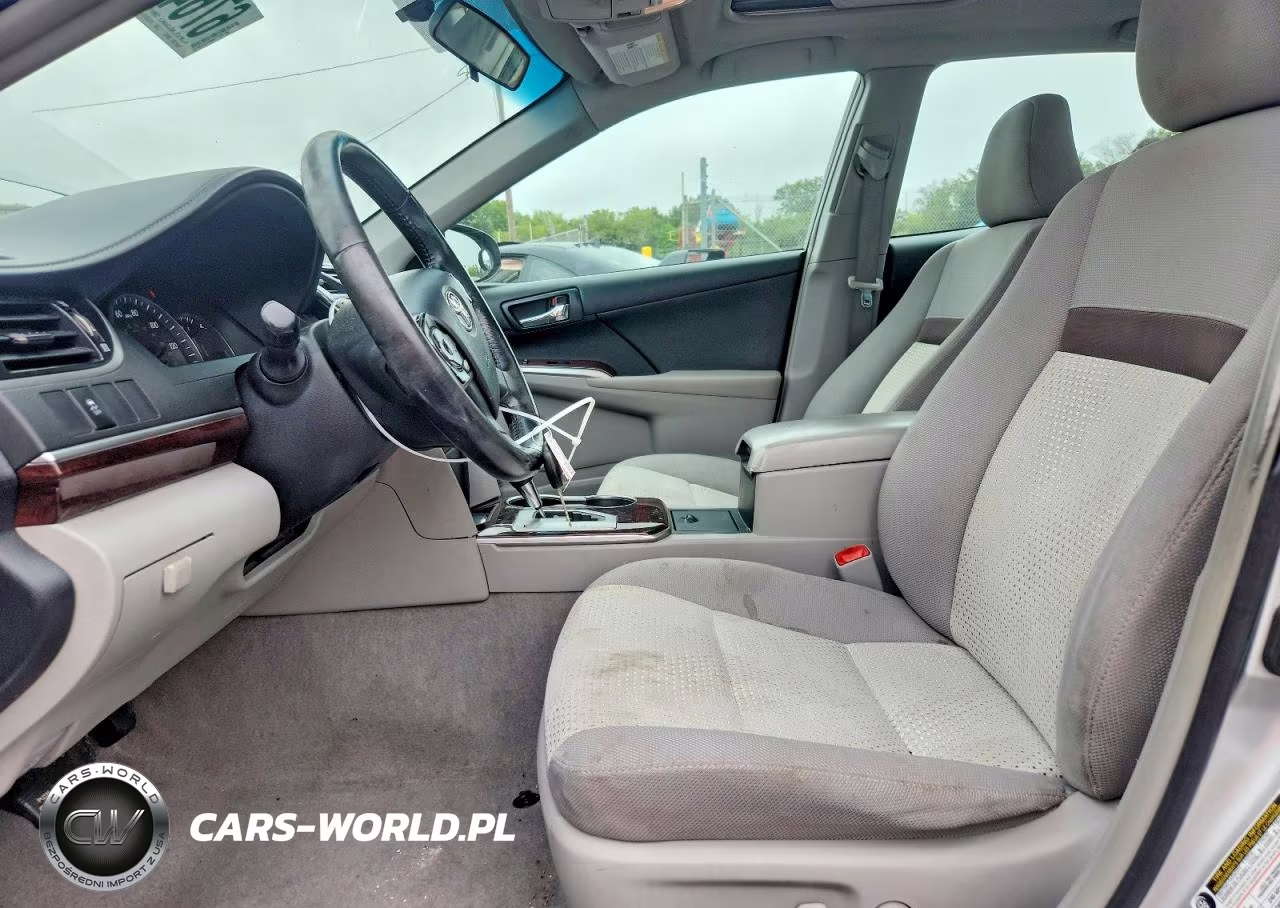 2014 Toyota Camry Xle VIN:4T4BF1FK3ER370611 - 7