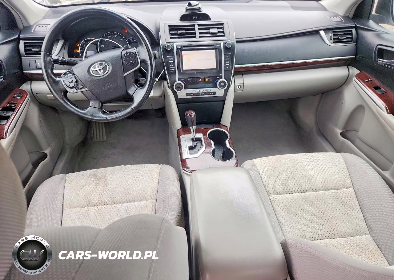 2014 Toyota Camry Xle VIN:4T4BF1FK3ER370611 - 8
