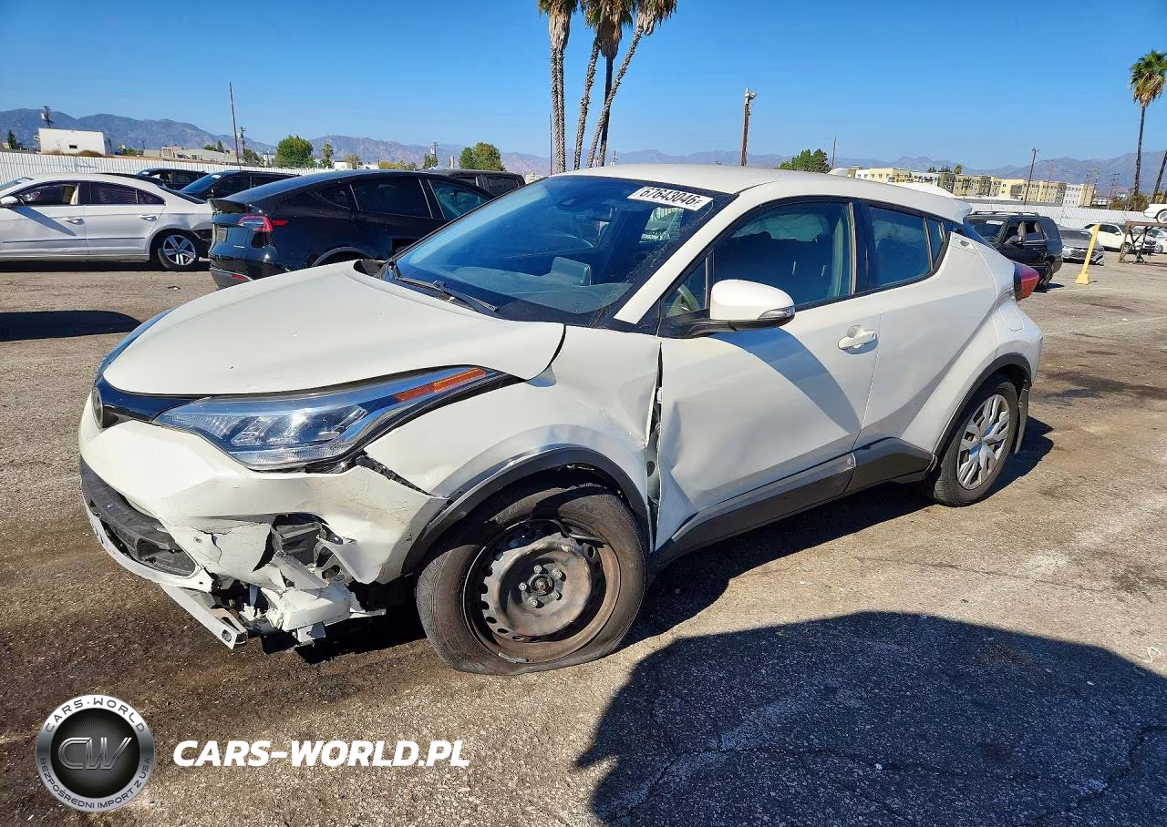 2020 Toyota C-Hr Le