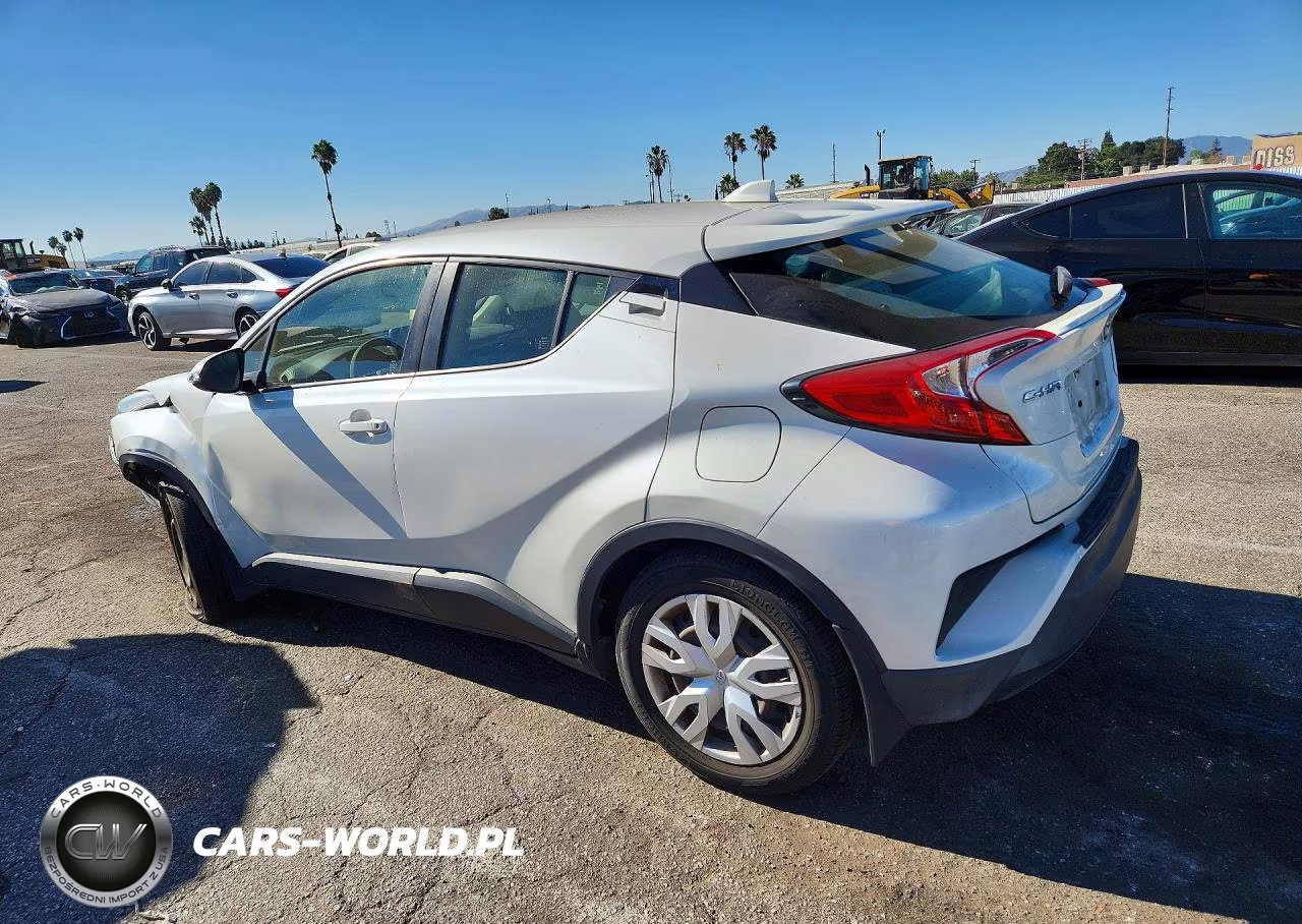 2020 Toyota C-Hr Le VIN:JTNKHMBXXL1070599 - 2