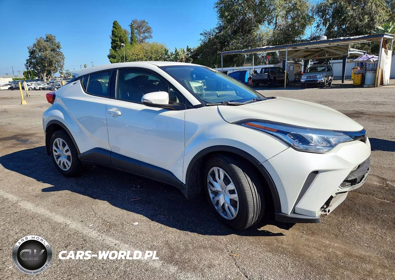 2020 Toyota C-Hr Le VIN:JTNKHMBXXL1070599 - 4