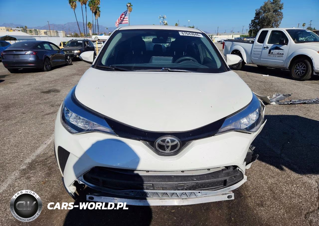 2020 Toyota C-Hr Le VIN:JTNKHMBXXL1070599 - 5