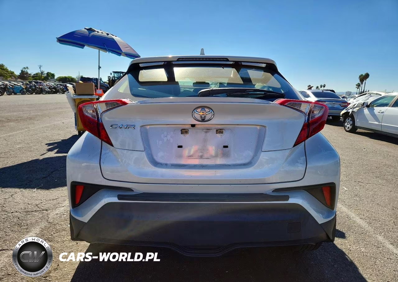 2020 Toyota C-Hr Le VIN:JTNKHMBXXL1070599 - 6
