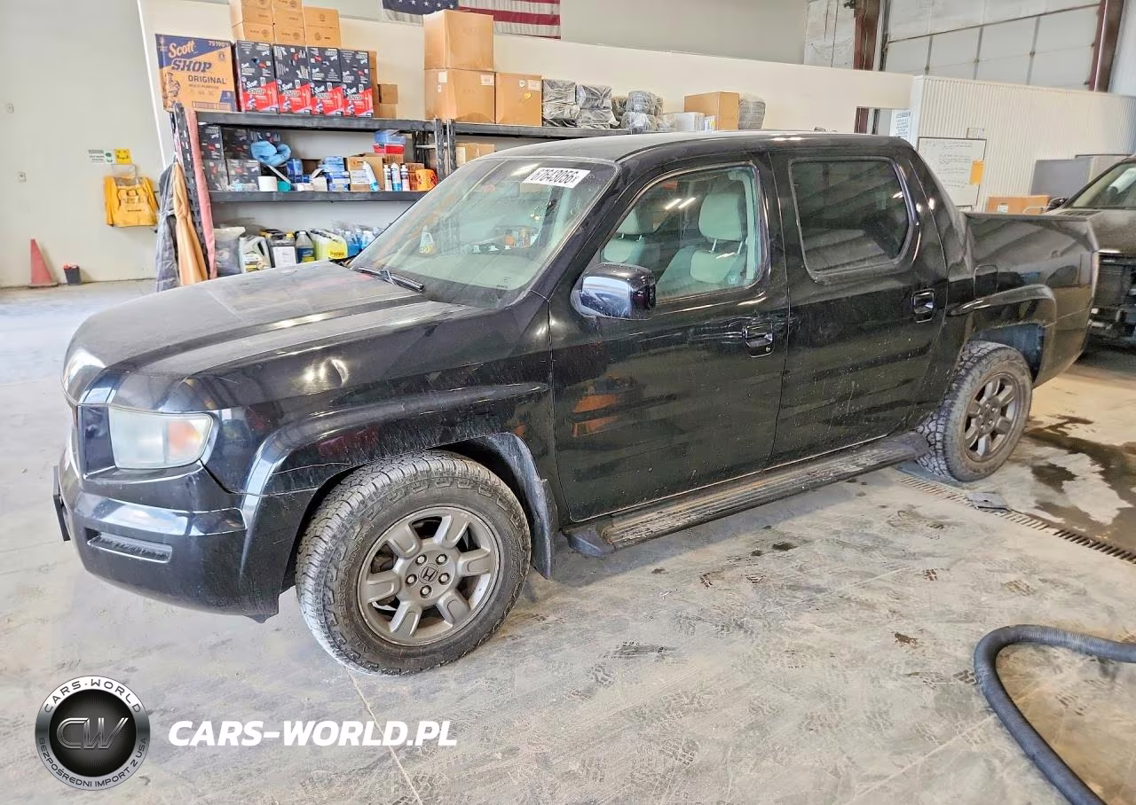 2006 Honda Ridgeline Rts VIN:2HJYK16436H541282 - 1