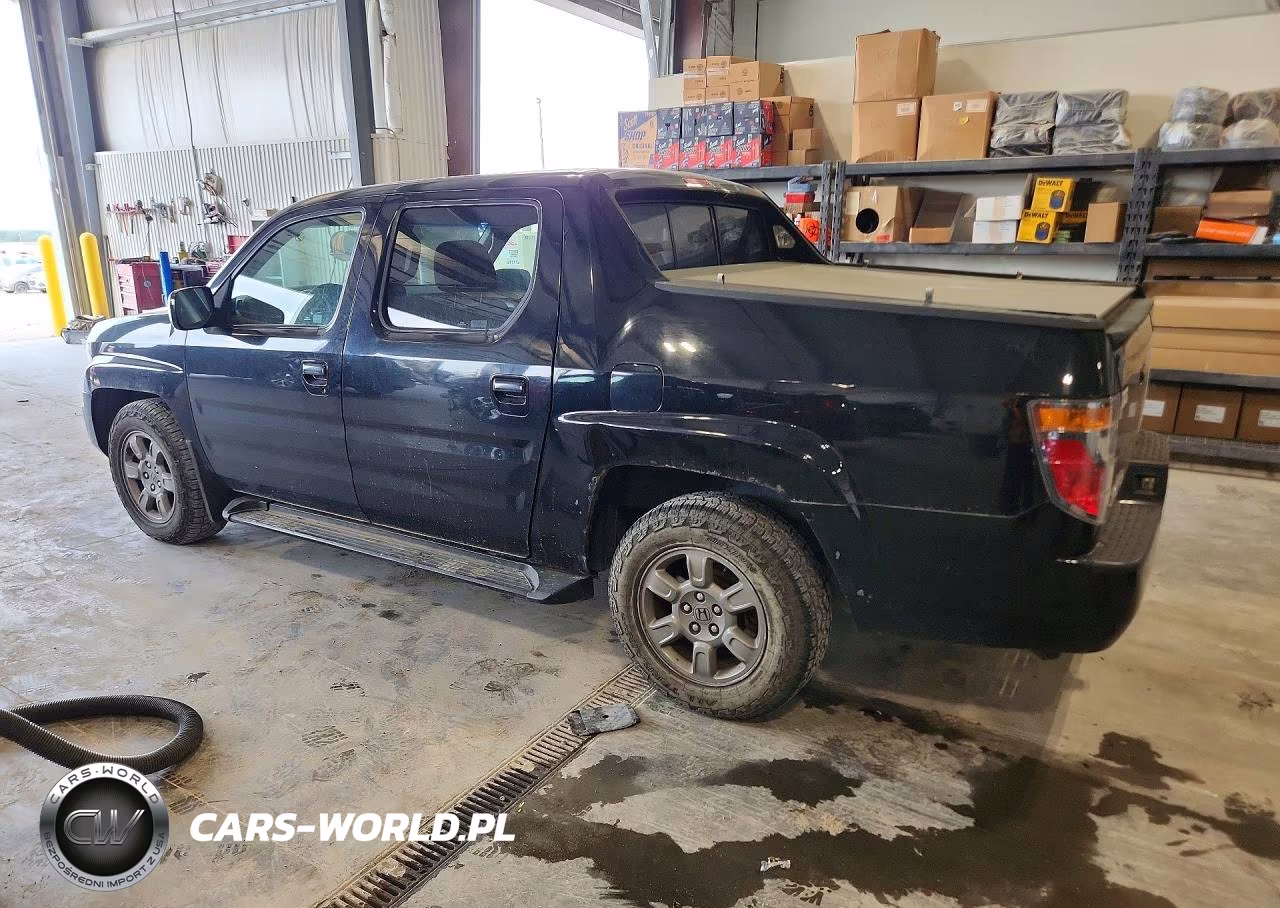 2006 Honda Ridgeline Rts VIN:2HJYK16436H541282 - 2