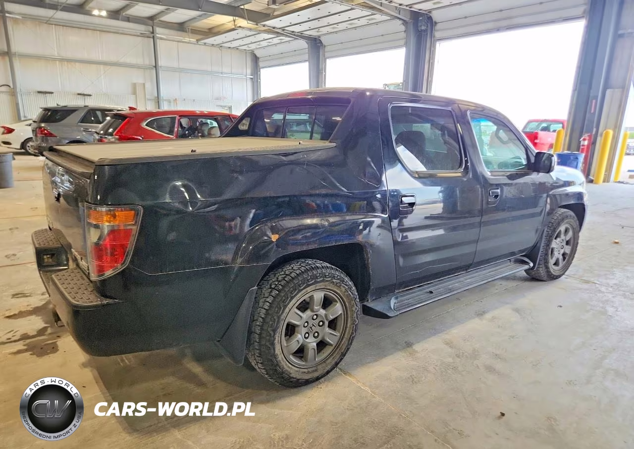 2006 Honda Ridgeline Rts VIN:2HJYK16436H541282 - 3
