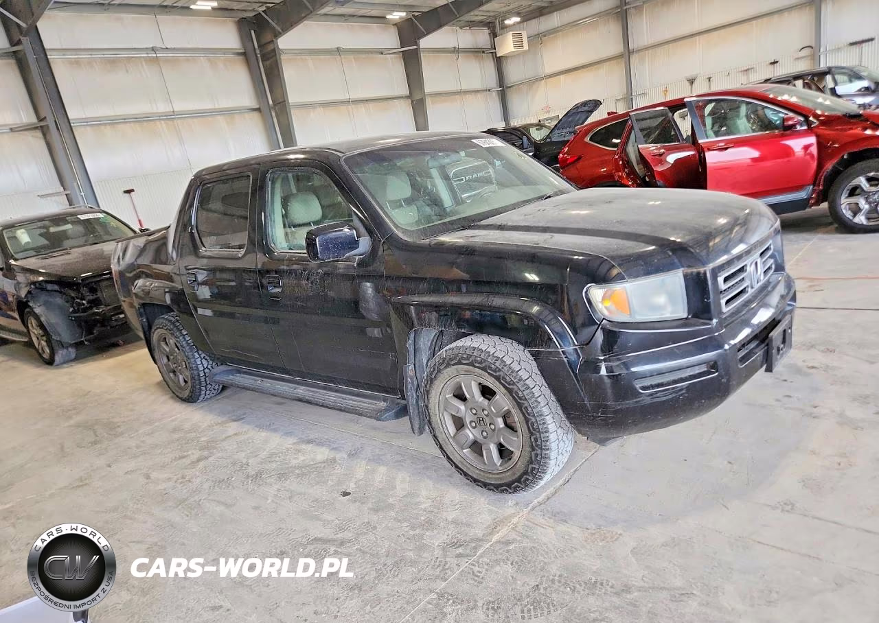 2006 Honda Ridgeline Rts VIN:2HJYK16436H541282 - 4