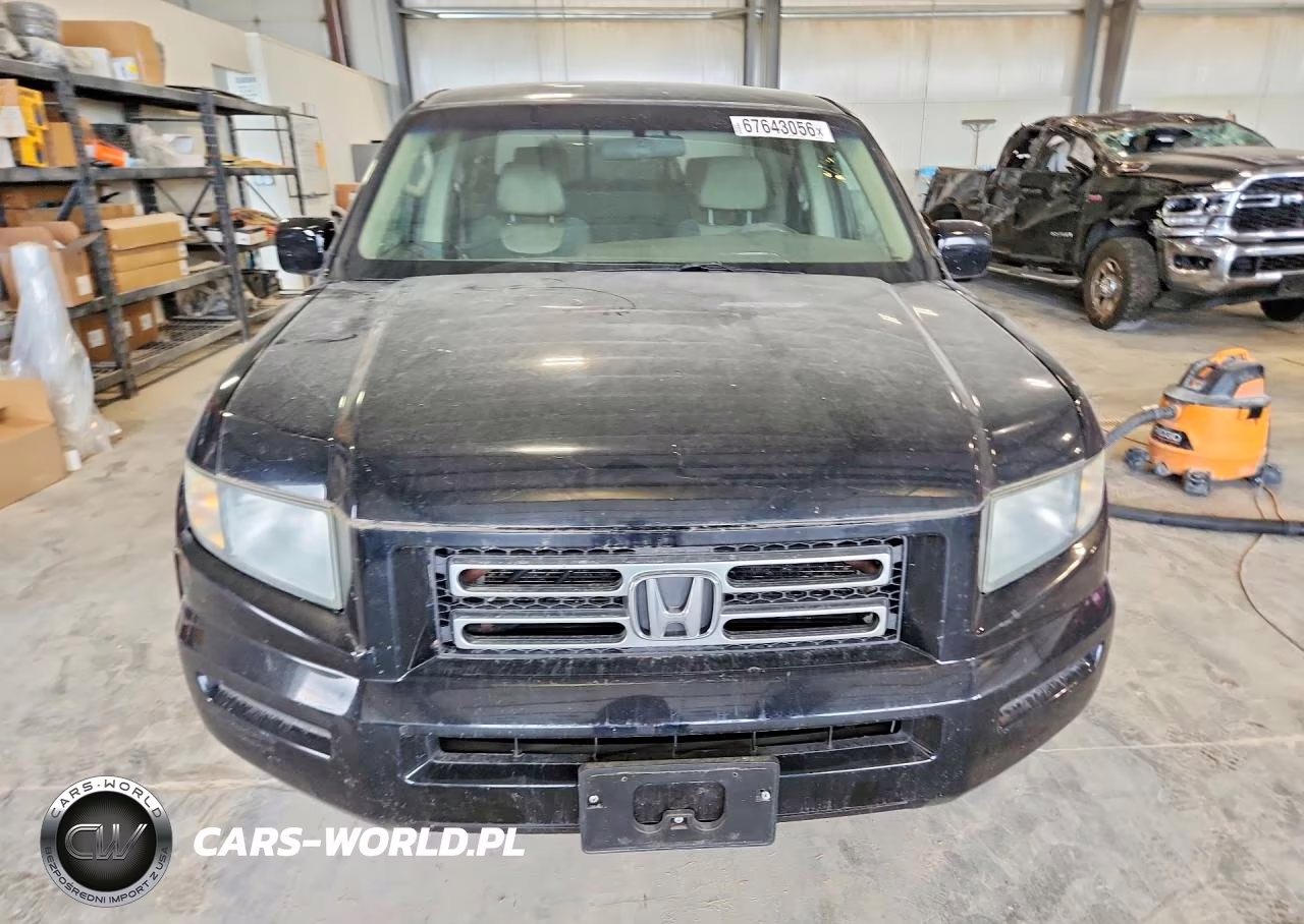 2006 Honda Ridgeline Rts VIN:2HJYK16436H541282 - 5