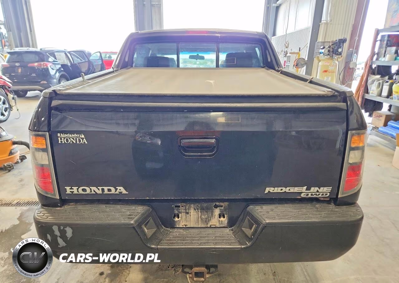 2006 Honda Ridgeline Rts VIN:2HJYK16436H541282 - 6