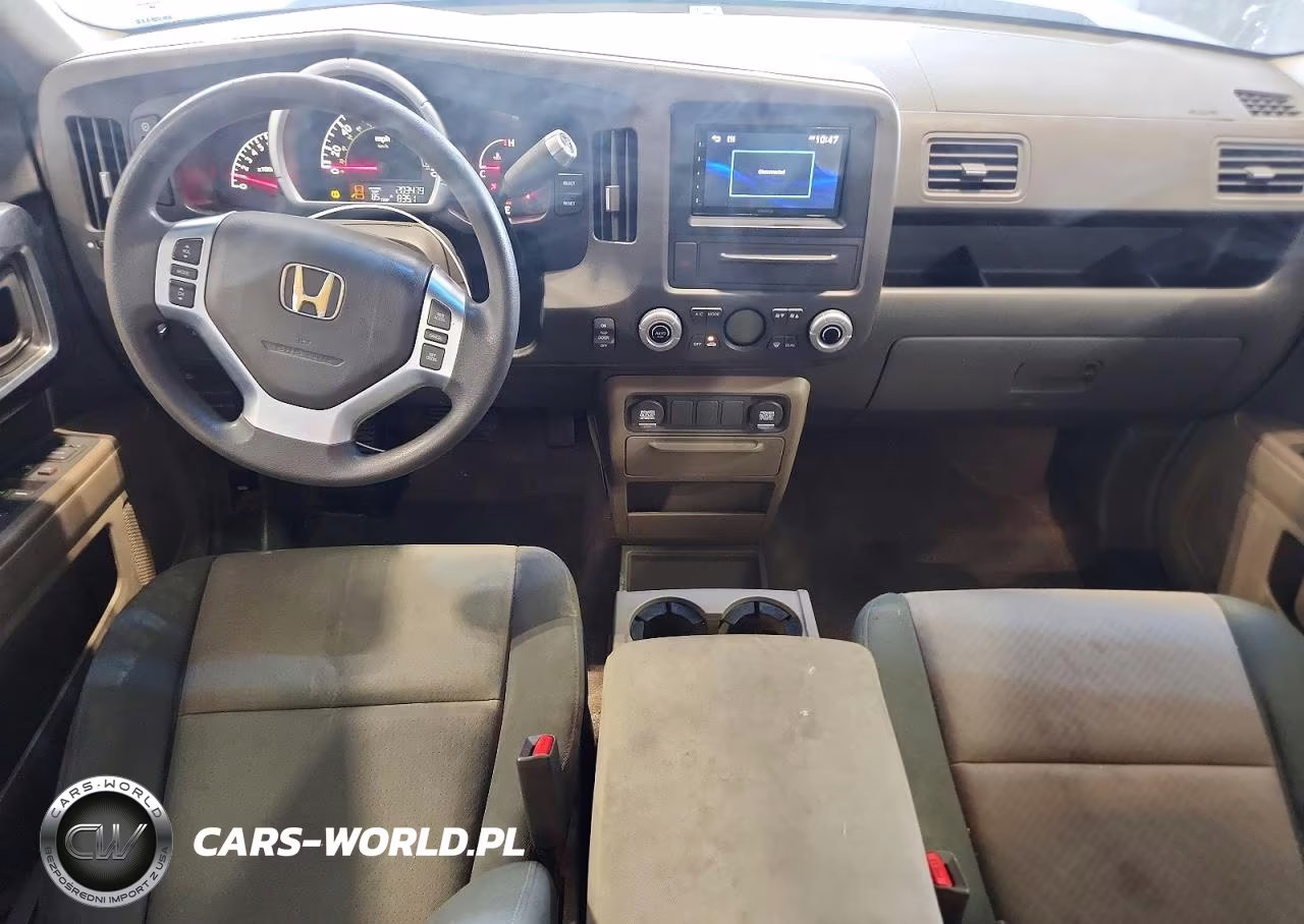 2006 Honda Ridgeline Rts VIN:2HJYK16436H541282 - 8