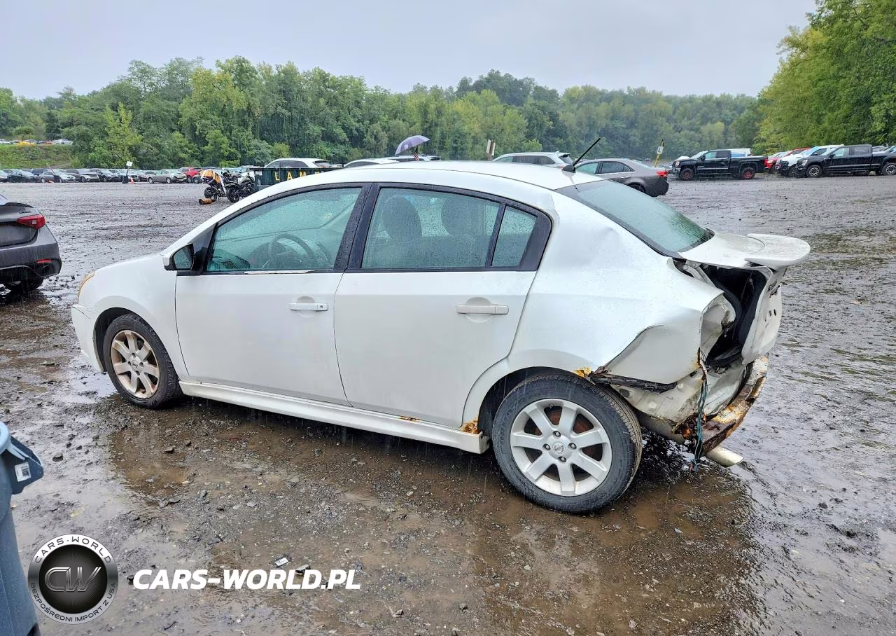 2010 Nissan Sentra 2.0 VIN:3N1AB6AP2AL701420 - 2