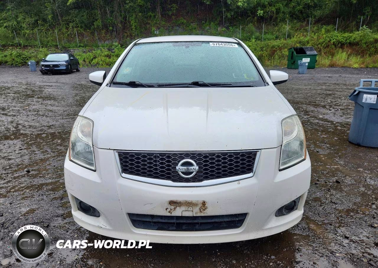 2010 Nissan Sentra 2.0 VIN:3N1AB6AP2AL701420 - 5