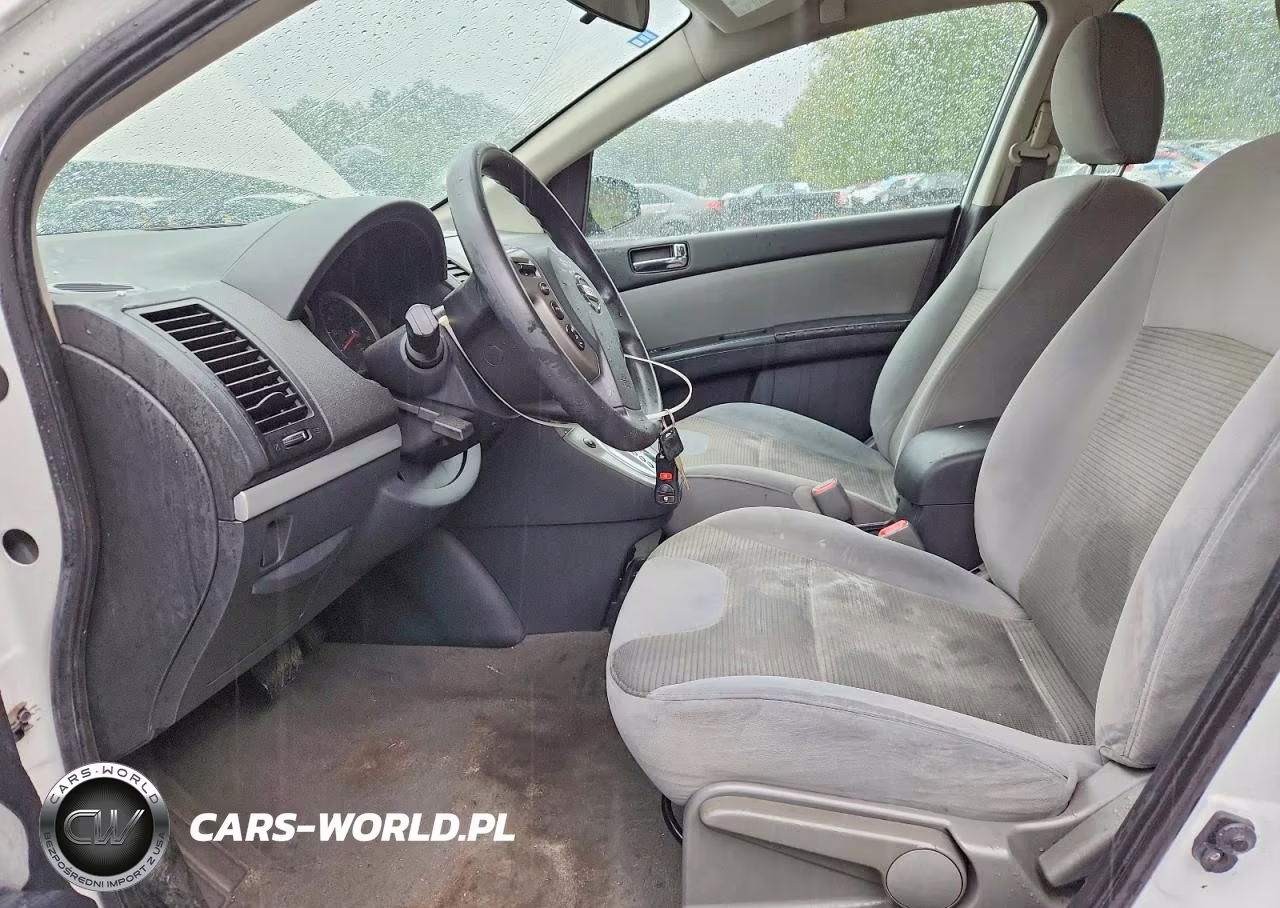 2010 Nissan Sentra 2.0 VIN:3N1AB6AP2AL701420 - 7