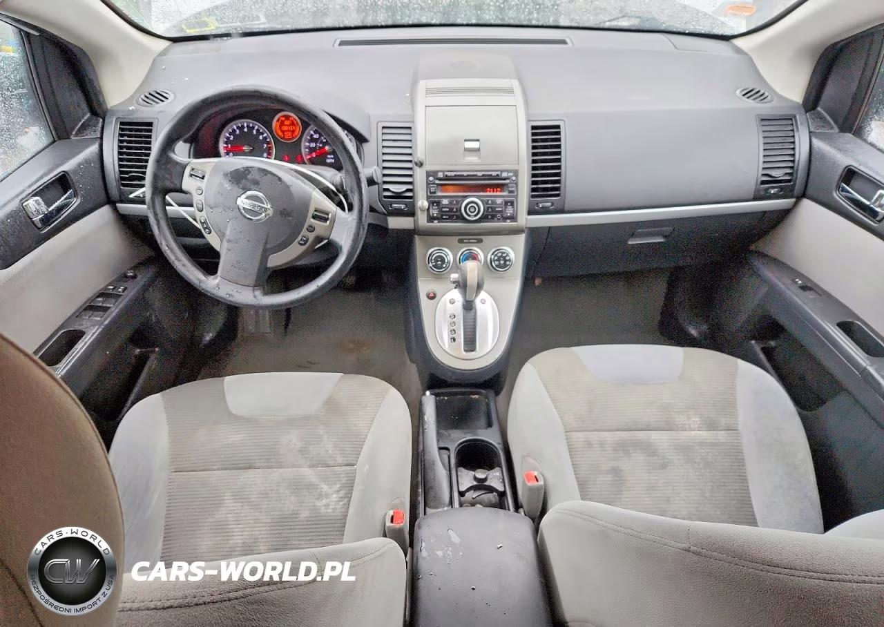 2010 Nissan Sentra 2.0 VIN:3N1AB6AP2AL701420 - 8