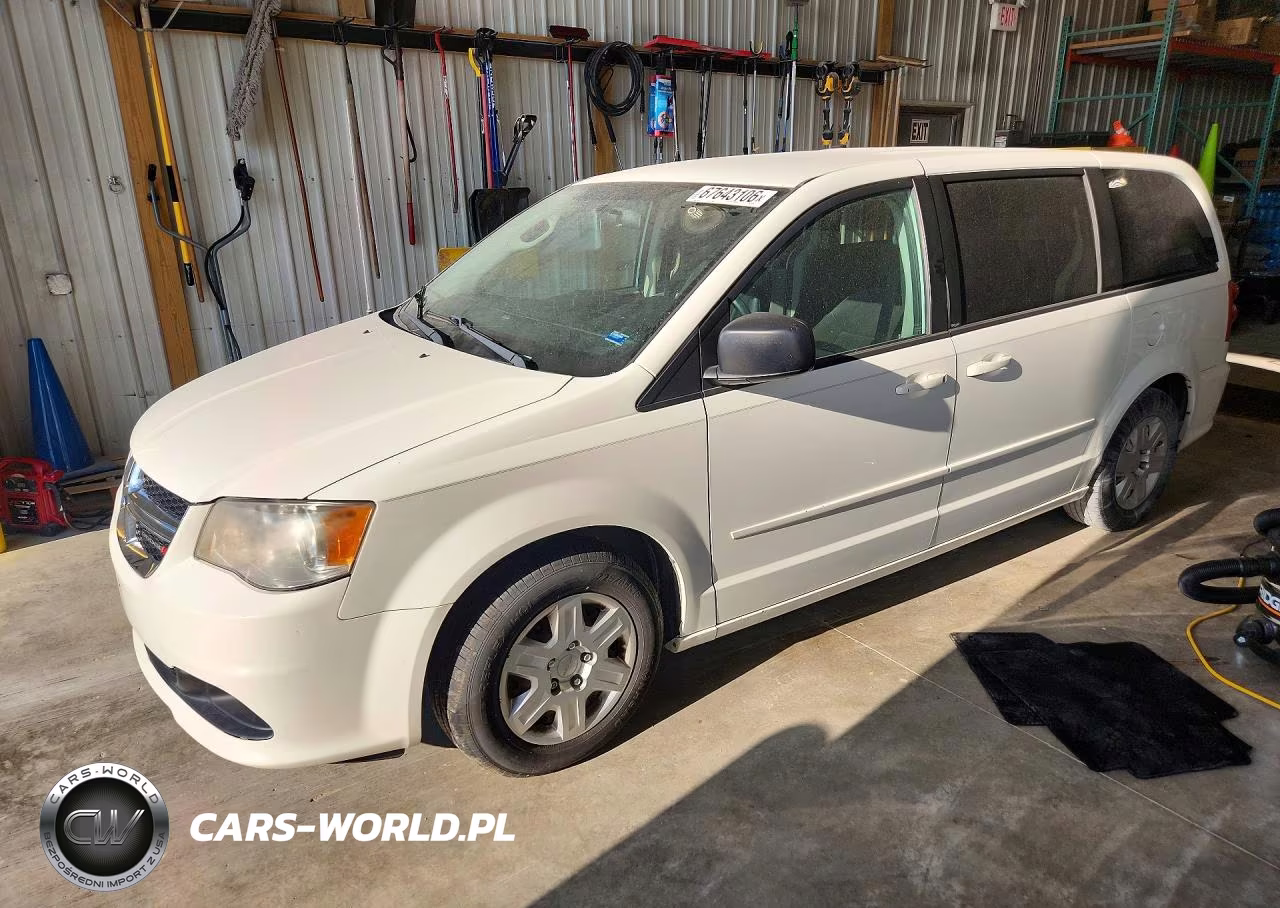 2013 Dodge Grand Caravan Se