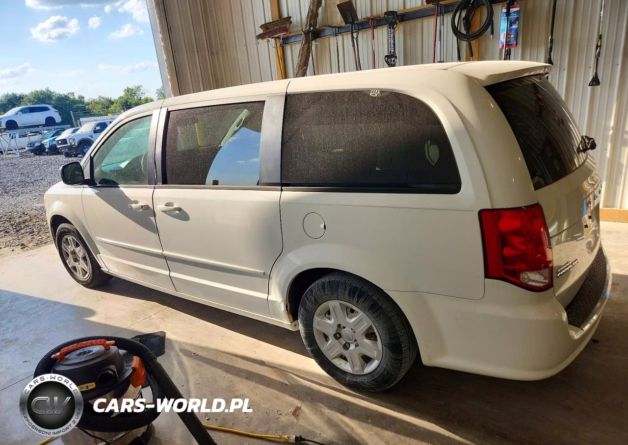 2013 Dodge Grand Caravan Se VIN:2C4RDGBG0DR623452 - 2