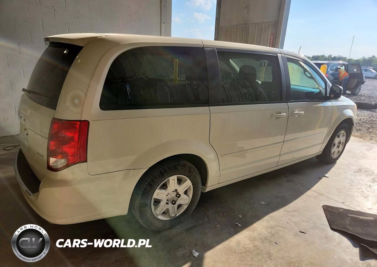 2013 Dodge Grand Caravan Se VIN:2C4RDGBG0DR623452 - 3