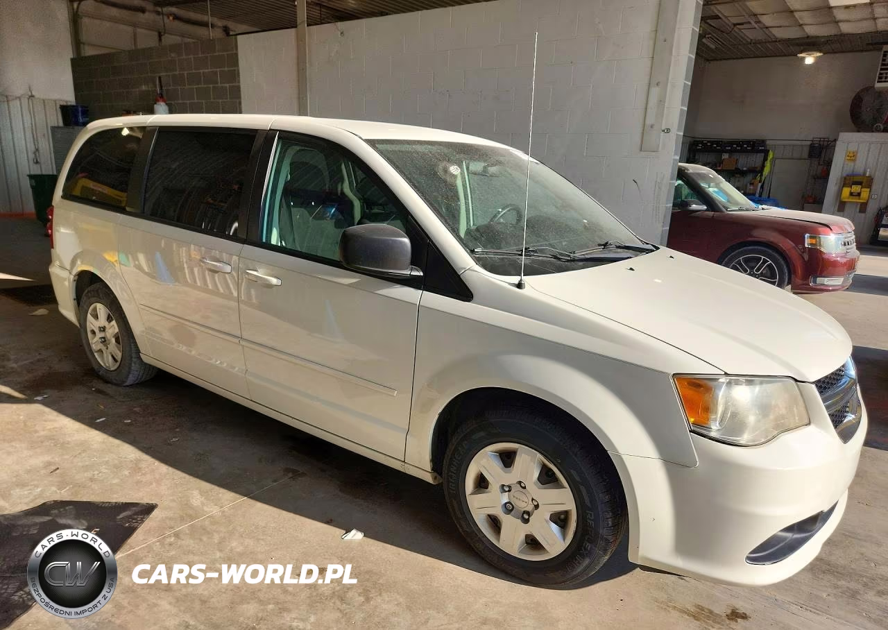 2013 Dodge Grand Caravan Se VIN:2C4RDGBG0DR623452 - 4