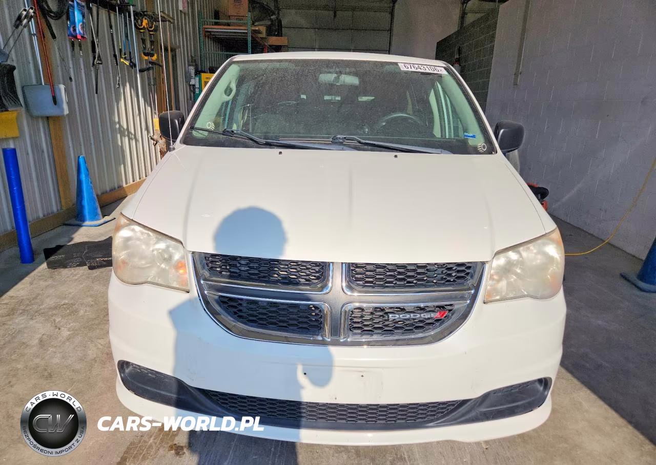 2013 Dodge Grand Caravan Se VIN:2C4RDGBG0DR623452 - 5