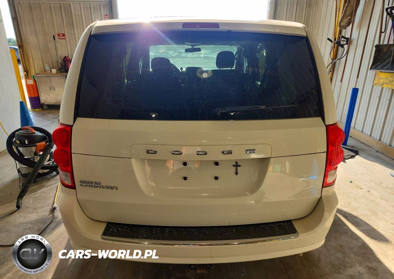 2013 Dodge Grand Caravan Se VIN:2C4RDGBG0DR623452 - 6