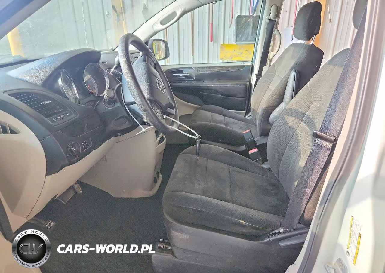 2013 Dodge Grand Caravan Se VIN:2C4RDGBG0DR623452 - 7