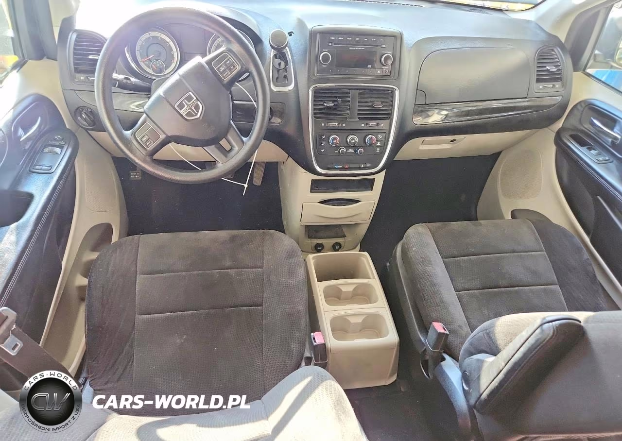 2013 Dodge Grand Caravan Se VIN:2C4RDGBG0DR623452 - 8