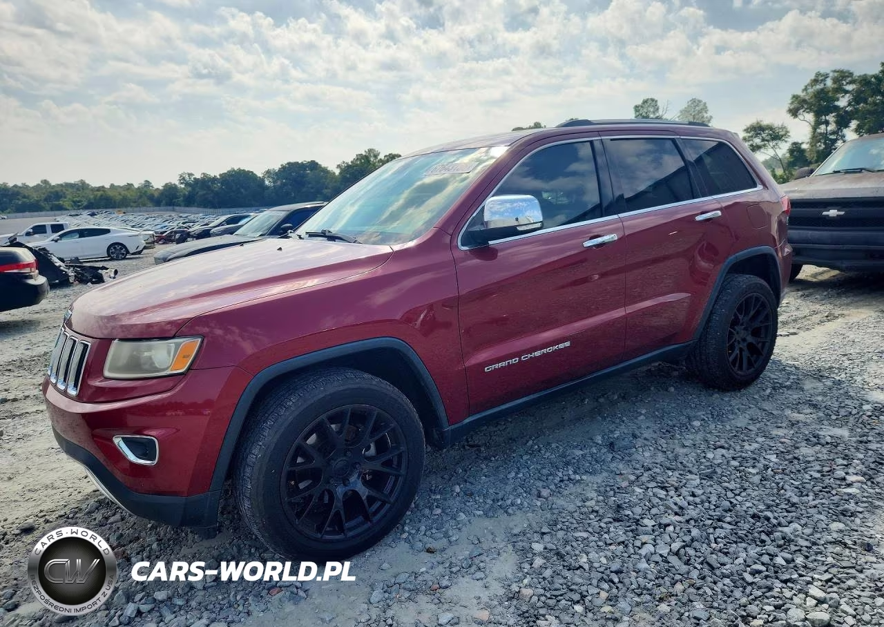 2014 Jeep Grand Cherokee Limited