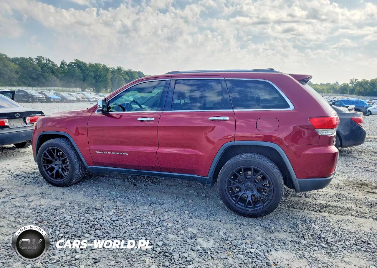 2014 Jeep Grand Cherokee Limited VIN:1C4RJEBM8EC326443 - 2