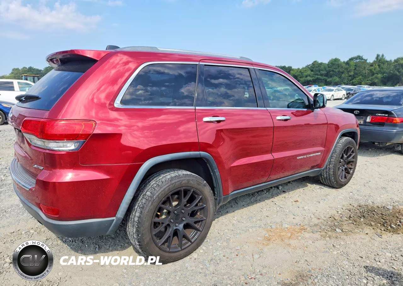 2014 Jeep Grand Cherokee Limited VIN:1C4RJEBM8EC326443 - 3