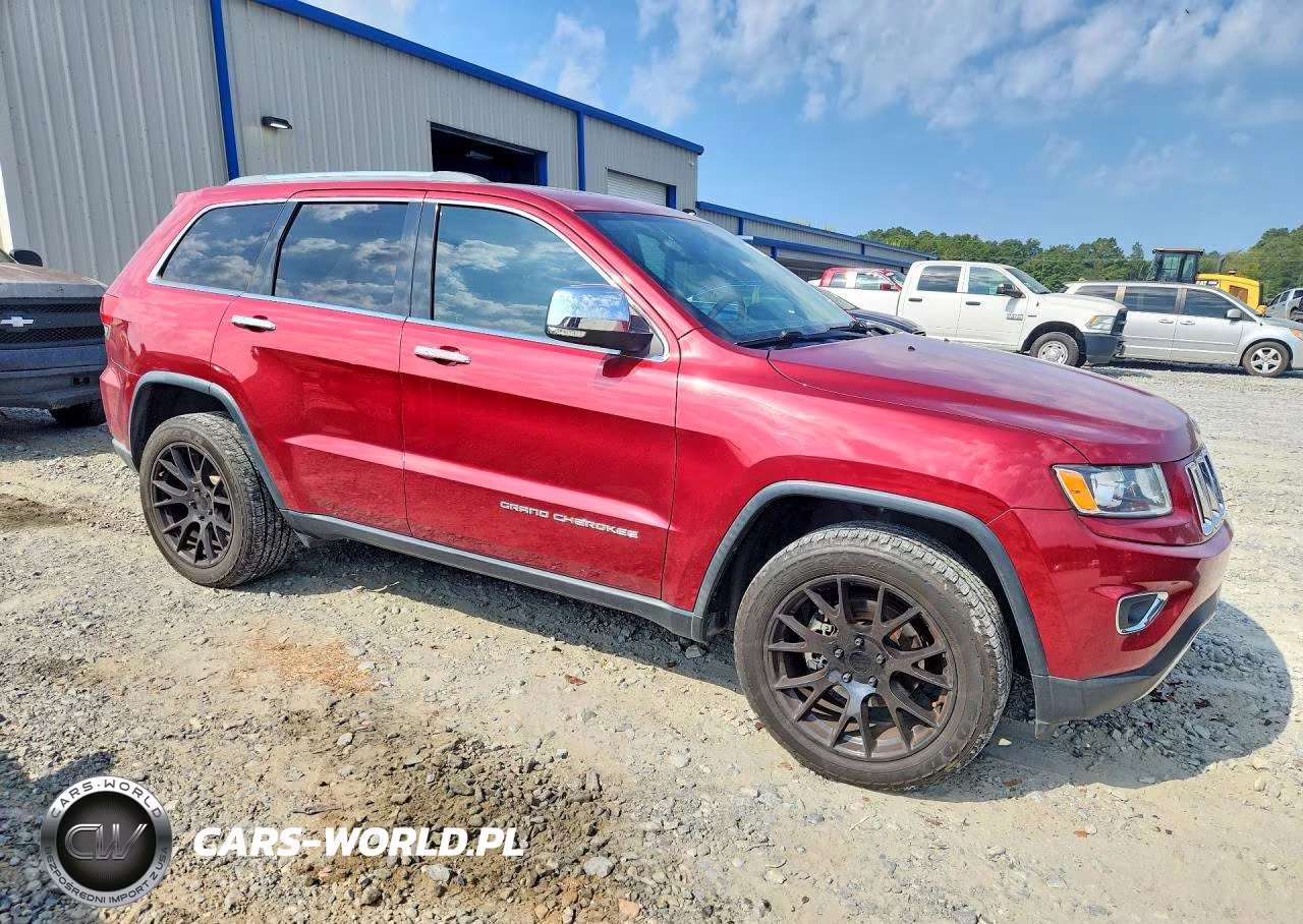 2014 Jeep Grand Cherokee Limited VIN:1C4RJEBM8EC326443 - 4