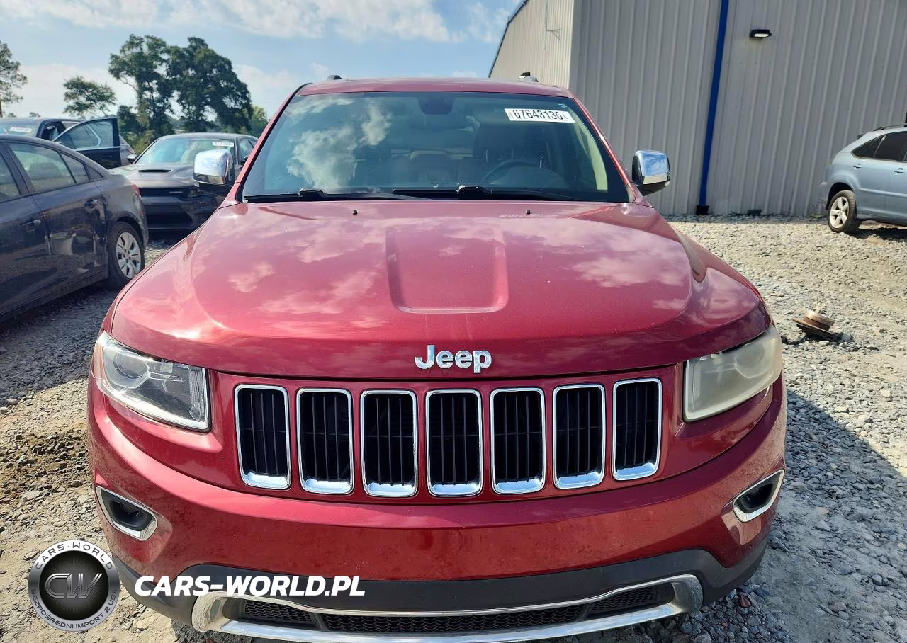 2014 Jeep Grand Cherokee Limited VIN:1C4RJEBM8EC326443 - 5