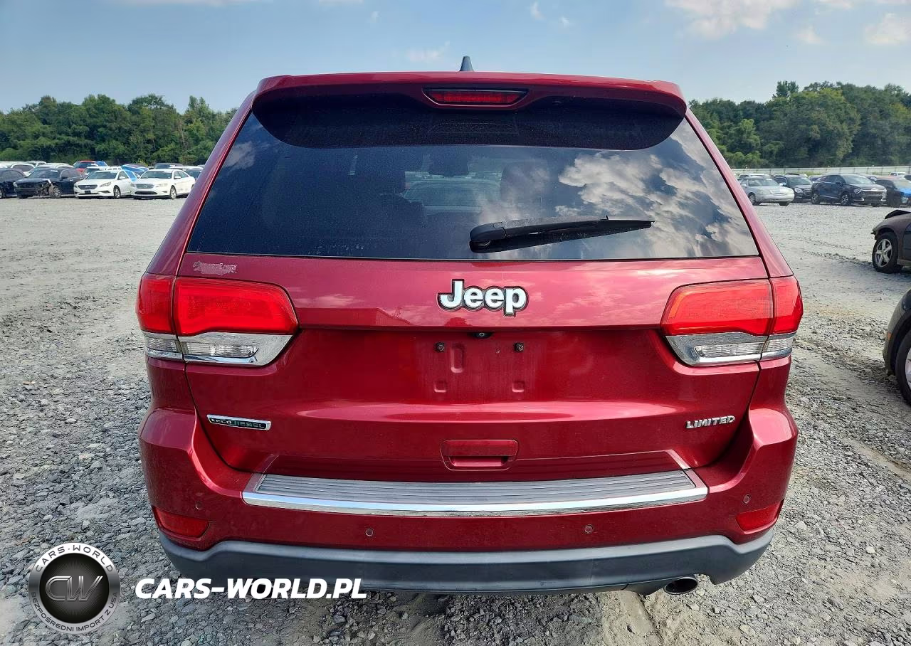 2014 Jeep Grand Cherokee Limited VIN:1C4RJEBM8EC326443 - 6
