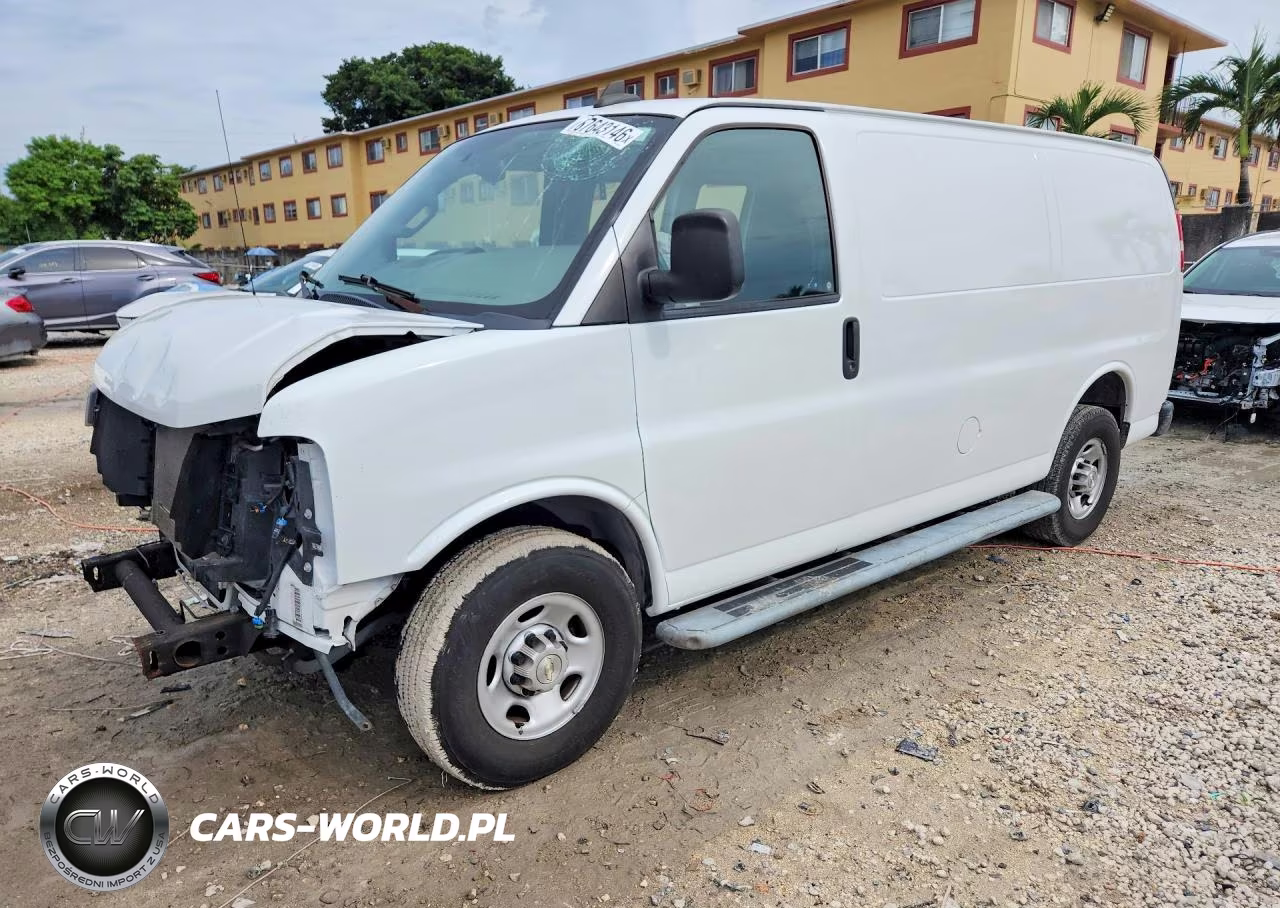 2023 Chevrolet Express G2500 Delivery Van VIN:1GCWGAFP3P1141486 - 1