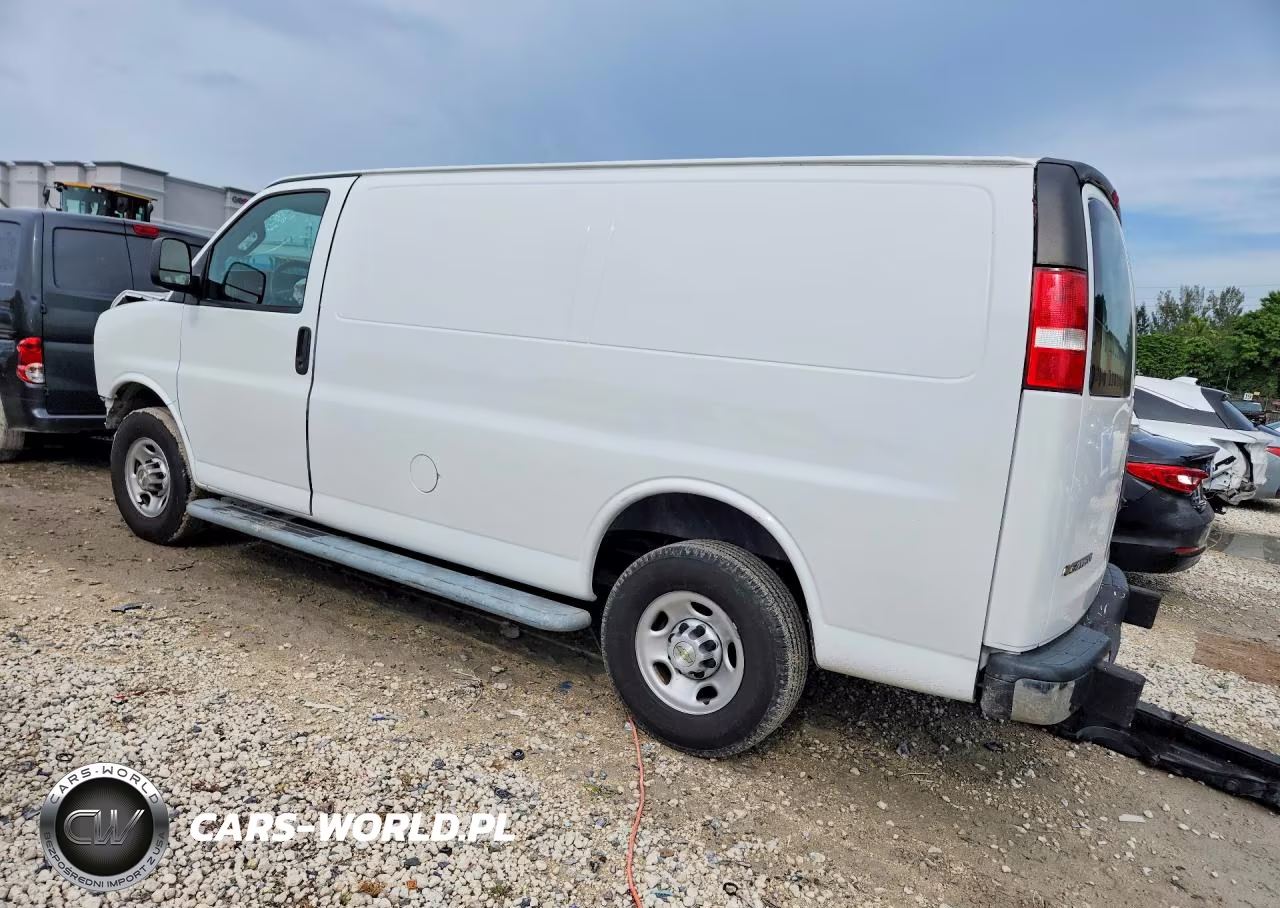 2023 Chevrolet Express G2500 Delivery Van VIN:1GCWGAFP3P1141486 - 2