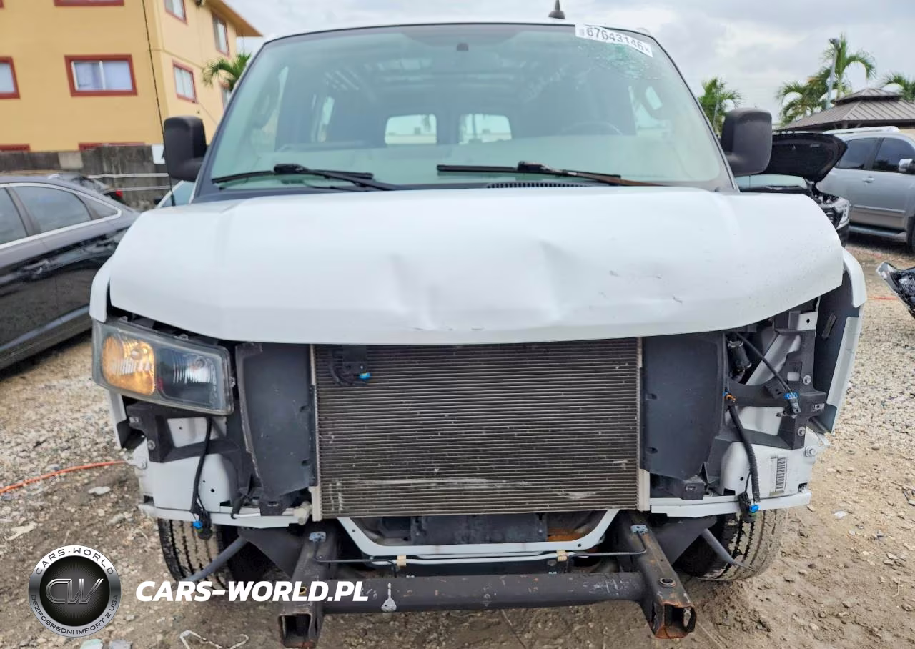2023 Chevrolet Express G2500 Delivery Van VIN:1GCWGAFP3P1141486 - 5