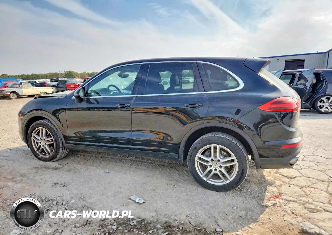 2016 Porsche Cayenne VIN:WP1AA2A28GKA10737 - 2