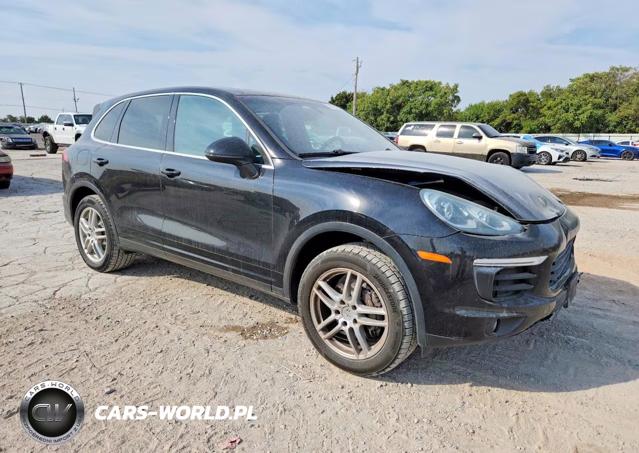 2016 Porsche Cayenne VIN:WP1AA2A28GKA10737 - 4