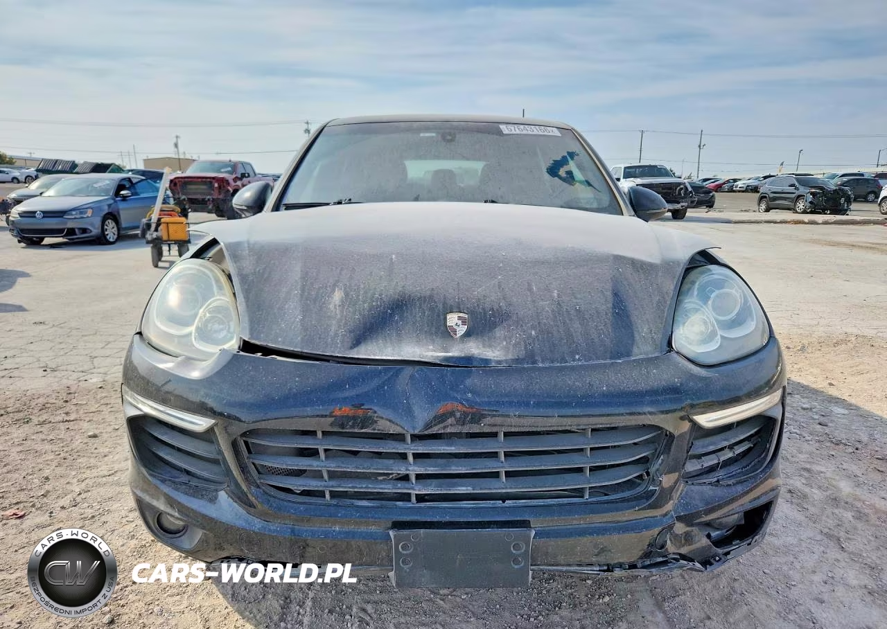 2016 Porsche Cayenne VIN:WP1AA2A28GKA10737 - 5