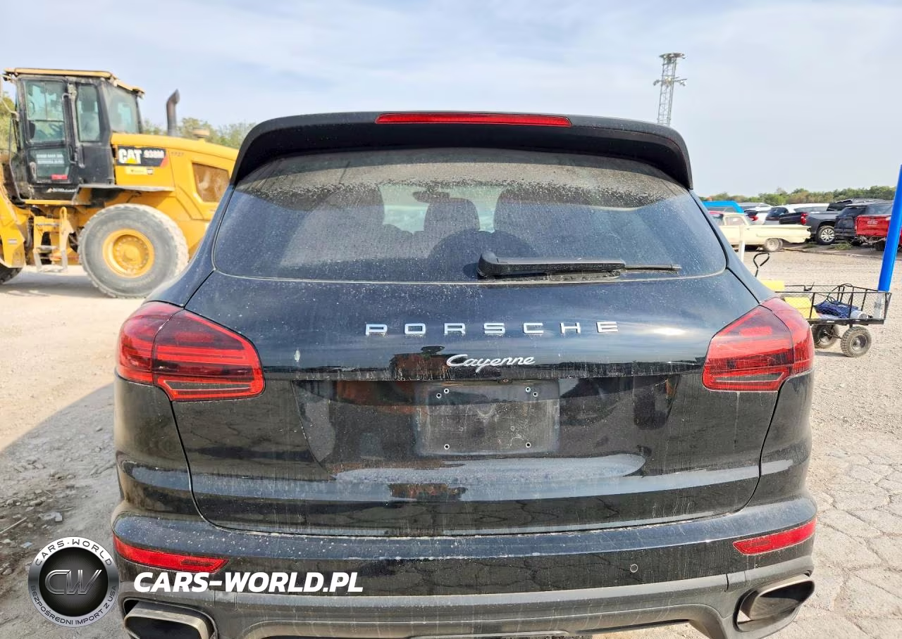 2016 Porsche Cayenne VIN:WP1AA2A28GKA10737 - 6