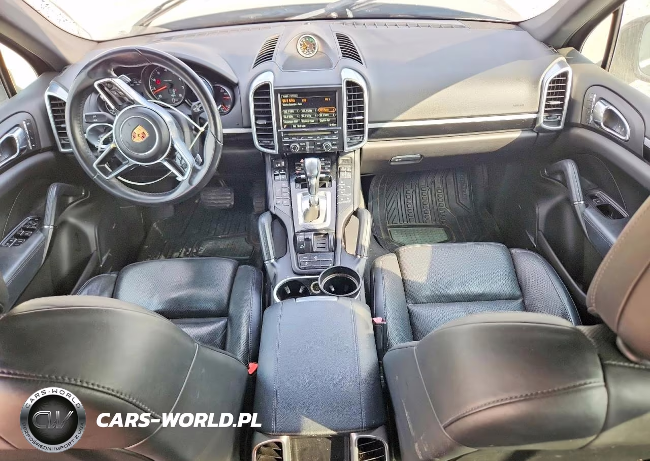 2016 Porsche Cayenne VIN:WP1AA2A28GKA10737 - 8