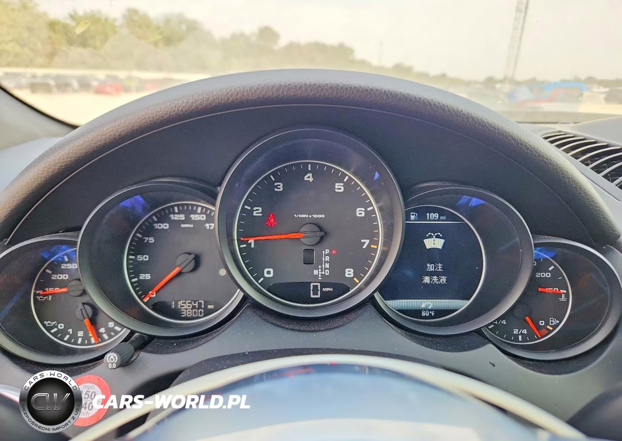 2016 Porsche Cayenne VIN:WP1AA2A28GKA10737 - 9