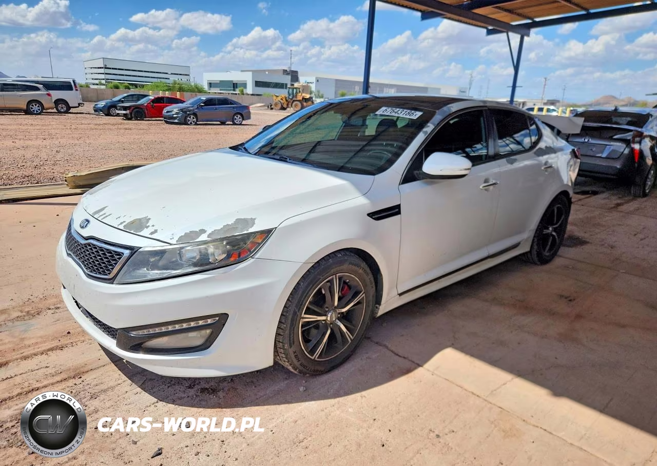 2013 Kia Optima Sx