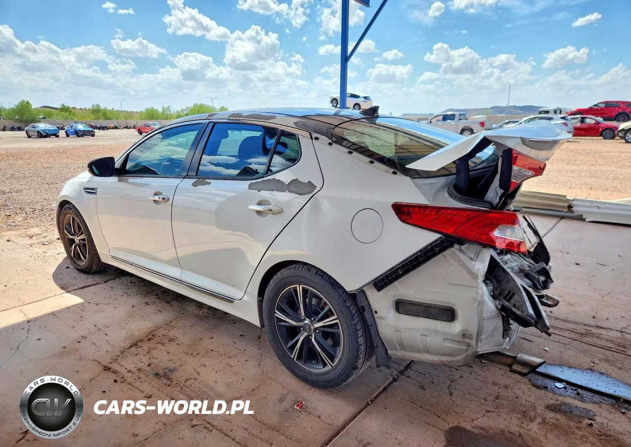 2013 Kia Optima Sx VIN:5XXGR4A61DG213882 - 2