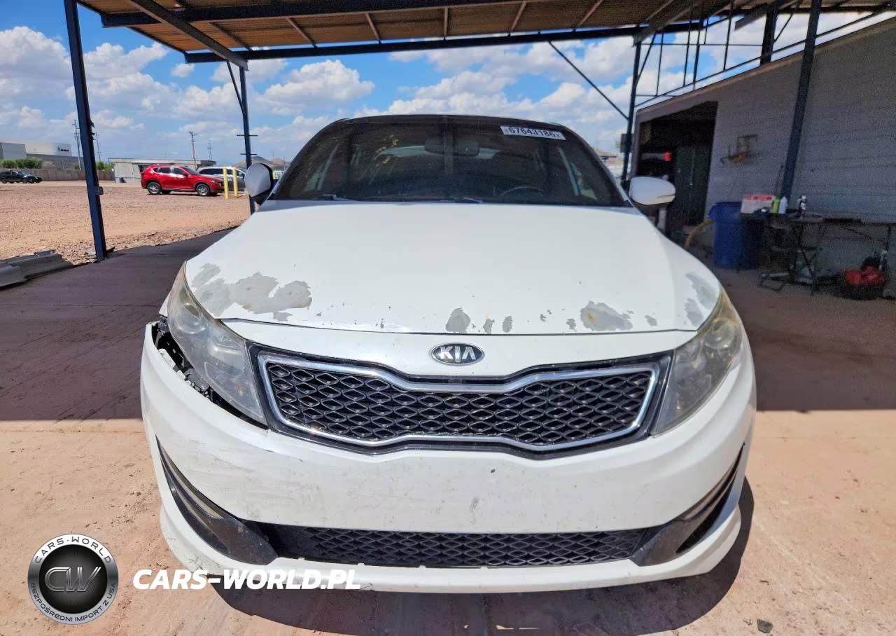 2013 Kia Optima Sx VIN:5XXGR4A61DG213882 - 5
