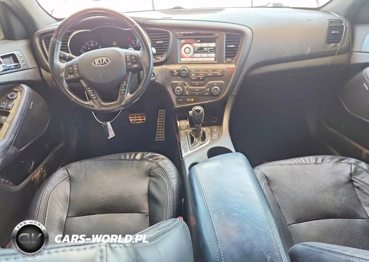 2013 Kia Optima Sx VIN:5XXGR4A61DG213882 - 8