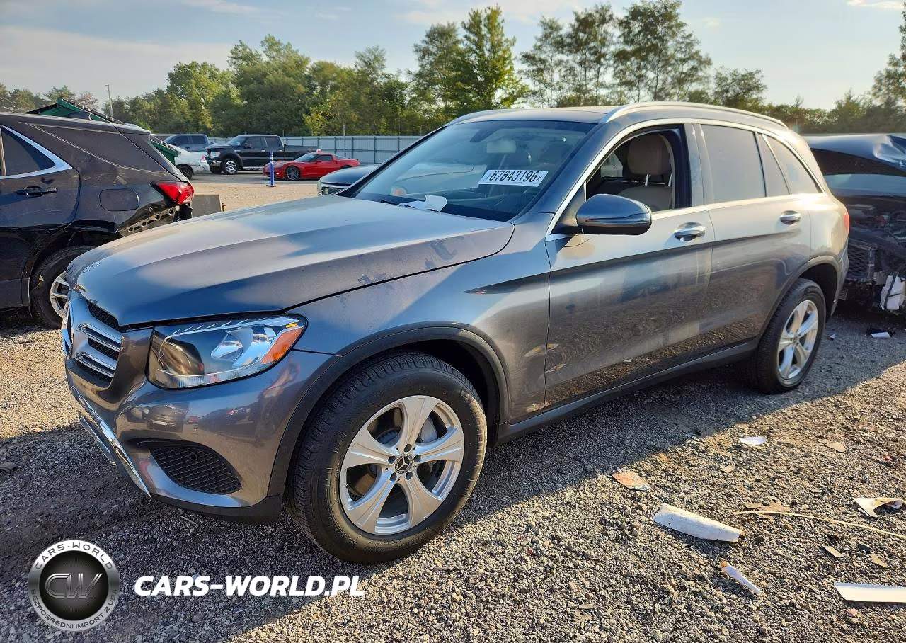 2017 Mercedes-Benz Glc 300