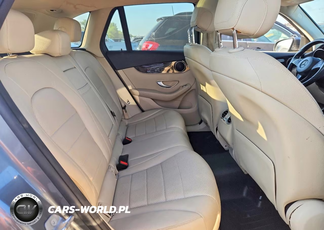 2017 Mercedes-Benz Glc 300 VIN:WDC0G4JB9HV008142 - 10
