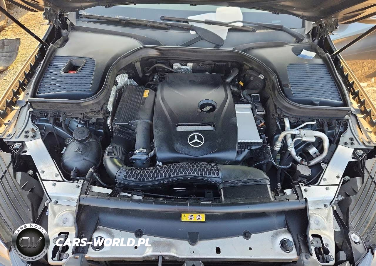 2017 Mercedes-Benz Glc 300 VIN:WDC0G4JB9HV008142 - 11