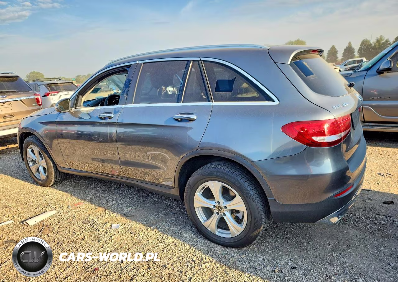 2017 Mercedes-Benz Glc 300 VIN:WDC0G4JB9HV008142 - 2