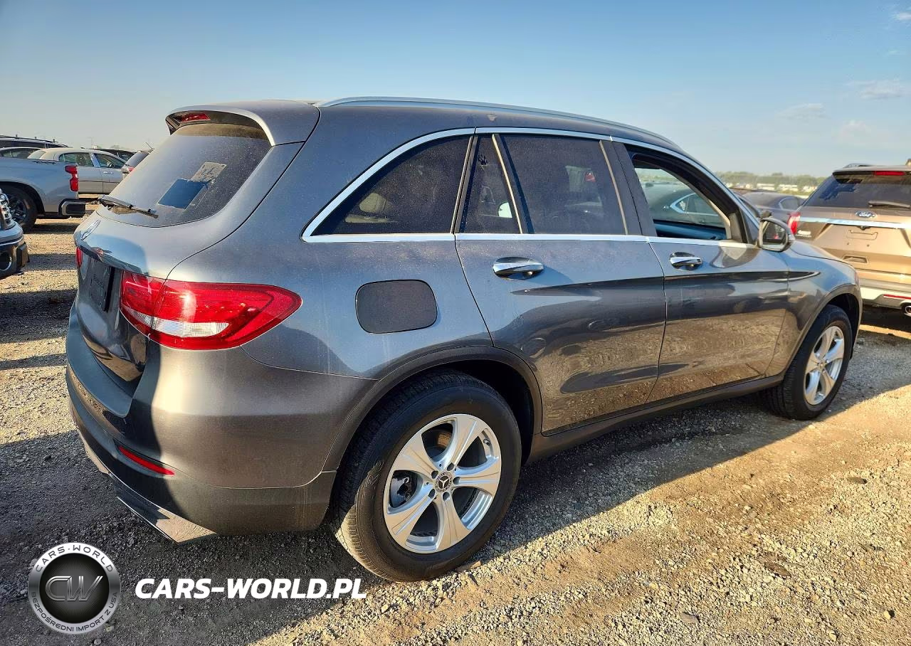 2017 Mercedes-Benz Glc 300 VIN:WDC0G4JB9HV008142 - 3